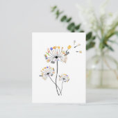 Carte Postale Peinture Amateurs Dandelion Cadeau Pour Peintres A (Debout devant)