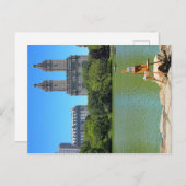 Carte Postale Peinture américaine (Devant / Derrière)