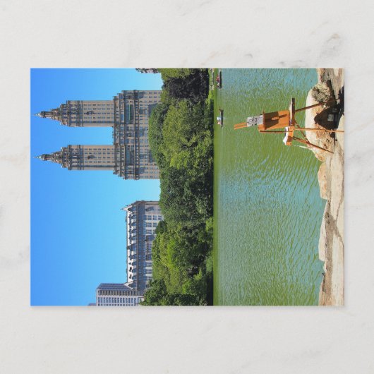 Carte Postale Peinture américaine (Devant)