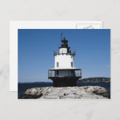 Carte Postale Peinture au point de printemps (06) 4x6 (Devant / Derrière)