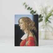 Carte Postale Peinture Botticelli Renaissance (Debout devant)