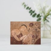 Carte Postale Peinture bouddhiste ancienne (Debout devant)