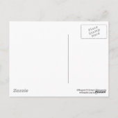 Carte Postale Peinture Bouquet Lilac violet (Dos)