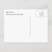 Carte postale Peinture Brook Truite (Dos)