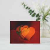 Carte Postale Peinture cardiaque (Debout devant)