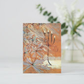 Carte Postale Peinture célèbre hiver (V) (Debout devant)