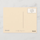 Carte Postale Peinture Chinoise sans cheveux peint art original (Dos)