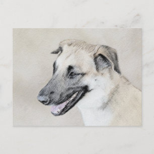 Carte Postale Peinture Chinook (Oreilles d'hélicoptère) - Art ca