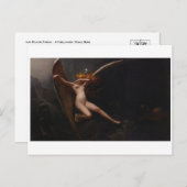 Carte postale Peinture classique (Devant / Derrière)