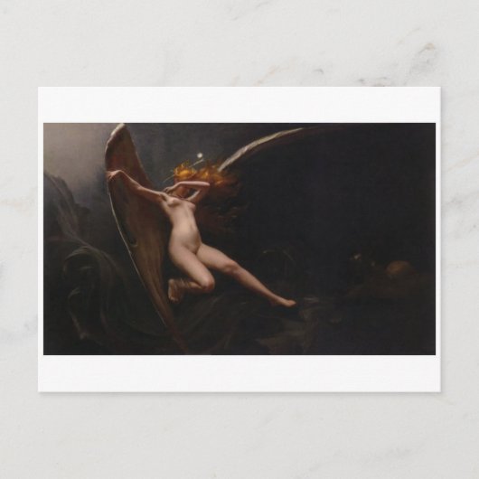 Carte postale Peinture classique (Devant)