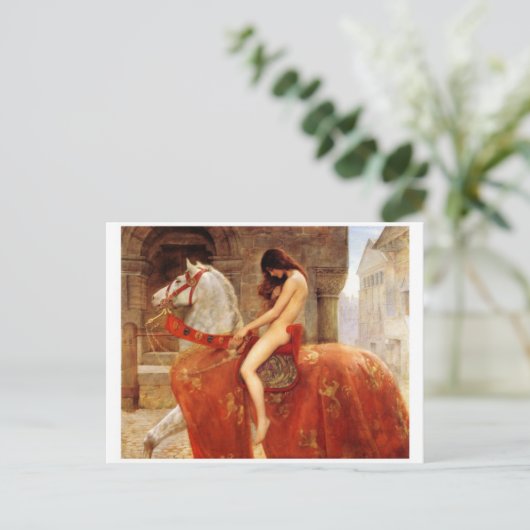 Carte postale Peinture classique (Debout devant)