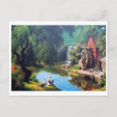 Carte postale Peinture classique (Devant)