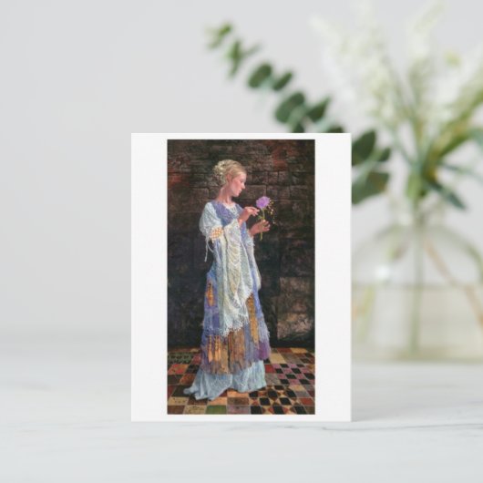 Carte postale Peinture classique (Debout devant)