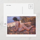 Carte postale Peinture classique (Devant / Derrière)