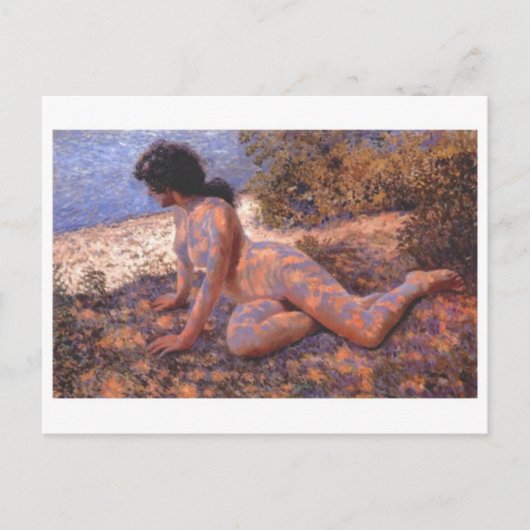 Carte postale Peinture classique (Devant)