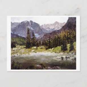 Carte postale Peinture classique