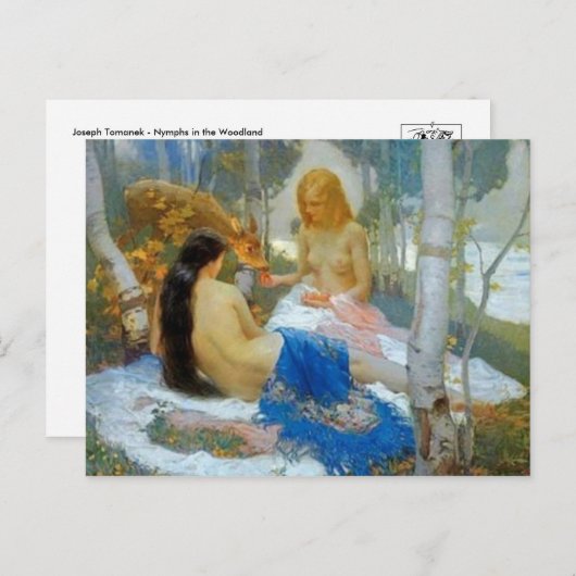 Carte postale Peinture classique (Devant / Derrière)