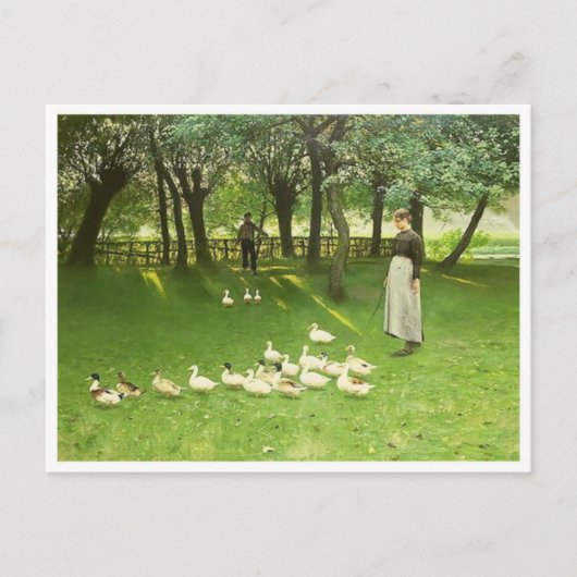 Carte postale Peinture classique (Devant)