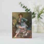 Carte postale Peinture classique (Debout devant)