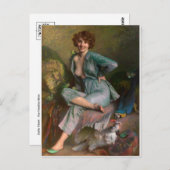 Carte postale Peinture classique (Devant / Derrière)