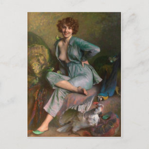 Carte postale Peinture classique