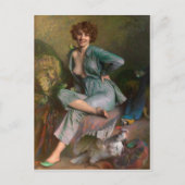 Carte postale Peinture classique (Devant)