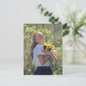 Carte postale Peinture classique (Debout devant)