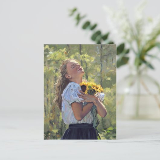 Carte postale Peinture classique (Debout devant)