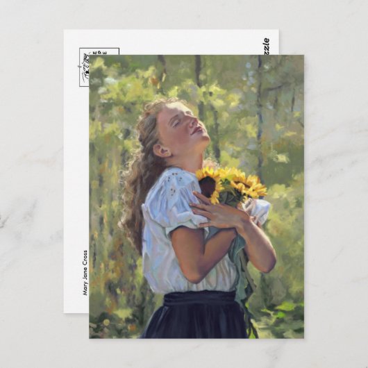 Carte postale Peinture classique (Devant / Derrière)