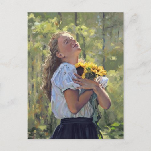 Carte postale Peinture classique (Devant)