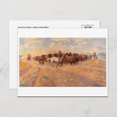 Carte postale Peinture classique (Devant / Derrière)