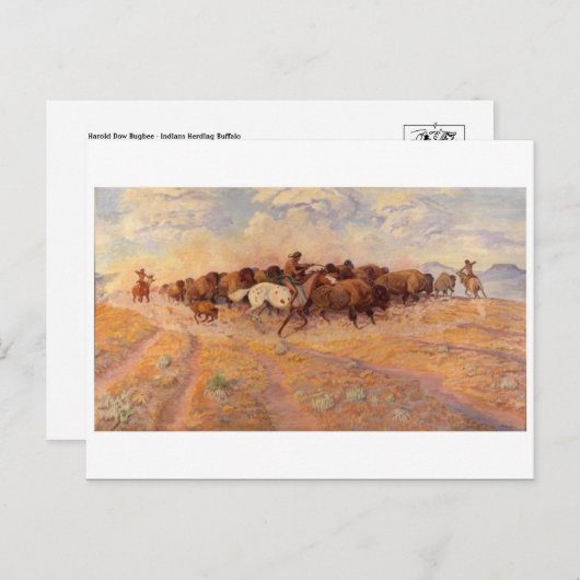 Carte postale Peinture classique (Devant / Derrière)