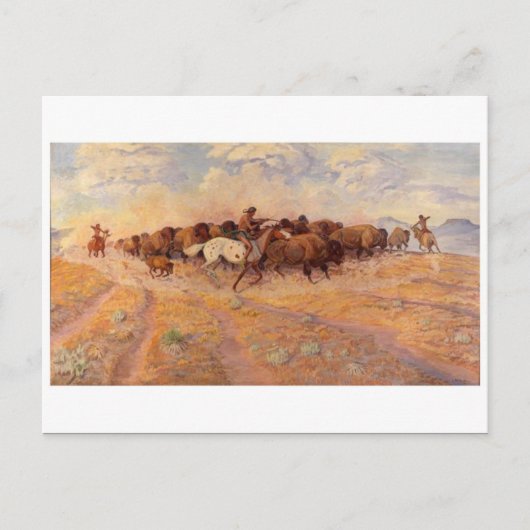 Carte postale Peinture classique (Devant)