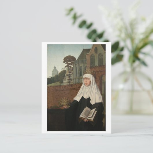 Carte postale Peinture classique (Debout devant)