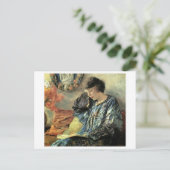 Carte postale Peinture classique (Debout devant)