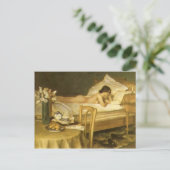 Carte postale Peinture classique (Debout devant)