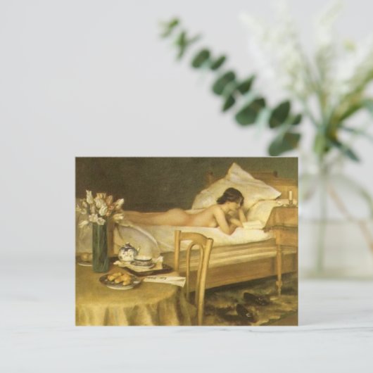 Carte postale Peinture classique (Debout devant)