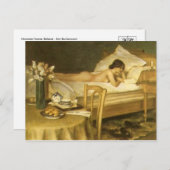 Carte postale Peinture classique (Devant / Derrière)