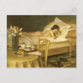 Carte postale Peinture classique (Devant)