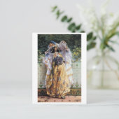 Carte postale Peinture classique (Debout devant)