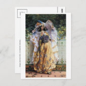 Carte postale Peinture classique (Devant / Derrière)