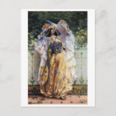 Carte postale Peinture classique (Devant)