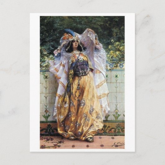 Carte postale Peinture classique (Devant)