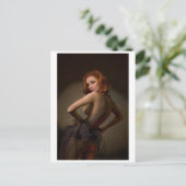 Carte postale Peinture classique (Debout devant)