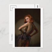 Carte postale Peinture classique (Devant / Derrière)