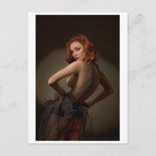 Carte postale Peinture classique