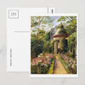 Carte postale Peinture classique (Devant / Derrière)