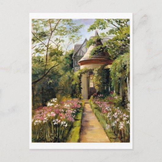 Carte postale Peinture classique (Devant)