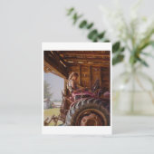 Carte postale Peinture classique (Debout devant)
