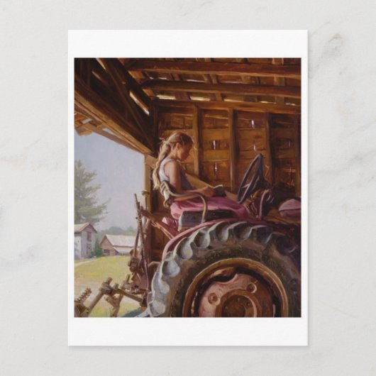 Carte postale Peinture classique (Devant)